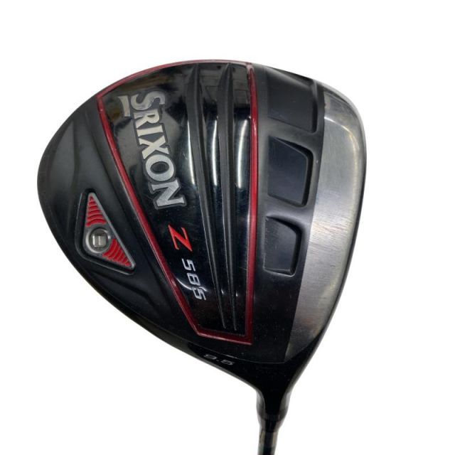 【中古】 ダンロップ SRIXON Z585 9.5° ドライバー DR Miyazaki Mahana (フレックスS) メンズ 男性用 右利き 右用 Cランク ゴルフクラブ