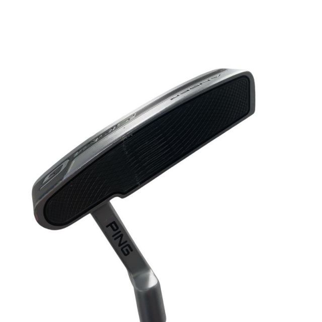 【中古】 ピン SIGMA G ANSER ブラック 34インチ(PP60) パター PT スチール (フレックスその他) メンズ 男性用 右利き 右用 Dランク ゴルフクラブ