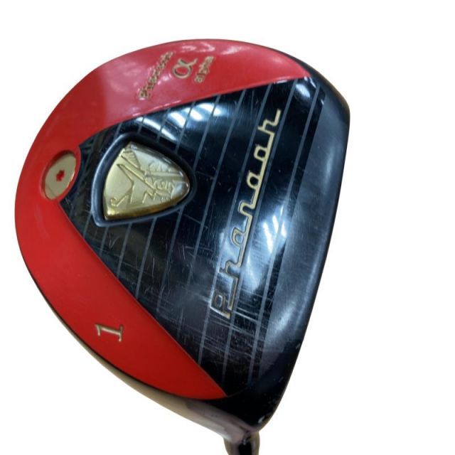 【中古】 ハルスポーツ(PHARAOH) JP マホガニー(高反発) H11.5° ドライバー DR オリジナルカーボン (フレックスその他) メンズ 男性用 右利き 右用 Cランク ゴルフクラブ