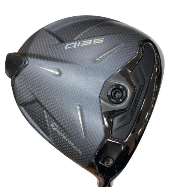 【中古】 テーラーメイド Qi35 9° ドライバー DR 純正特注シャフト (フレックスX) メンズ 男性用 右利き 右用 Cランク ゴルフクラブ