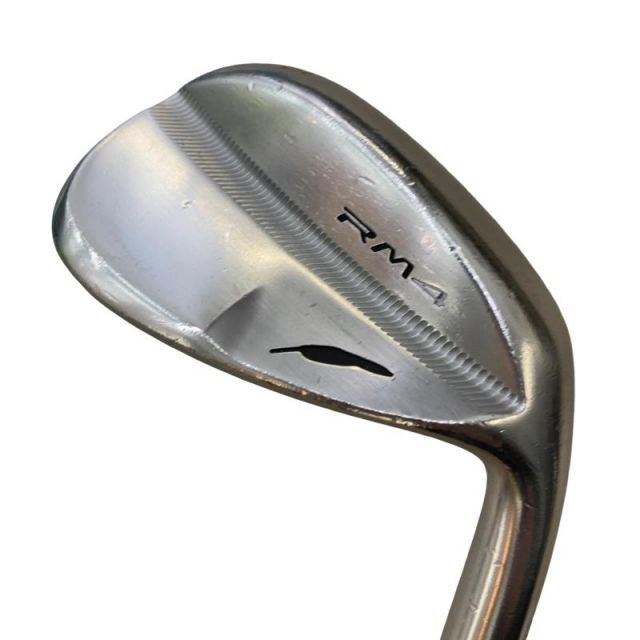 【中古】 フォーティーン RM-4 ニッケルクロムメッキ 46° ウェッジ WG TS-101w (フレックスその他) メンズ 男性用 右利き 右用 Cランク ゴルフクラブ