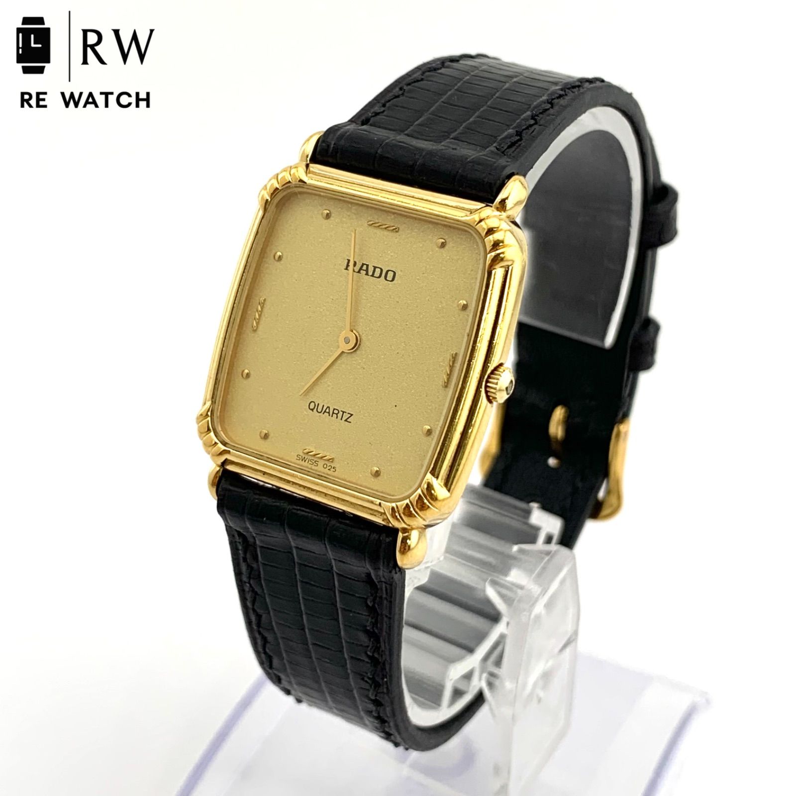 【中古】RADO 133.3536.2 クォーツ 腕時計
