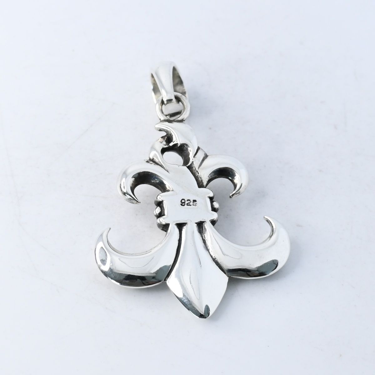 研磨済】SAAD Arif Collection ビッグ ペンダント トップ silver 925