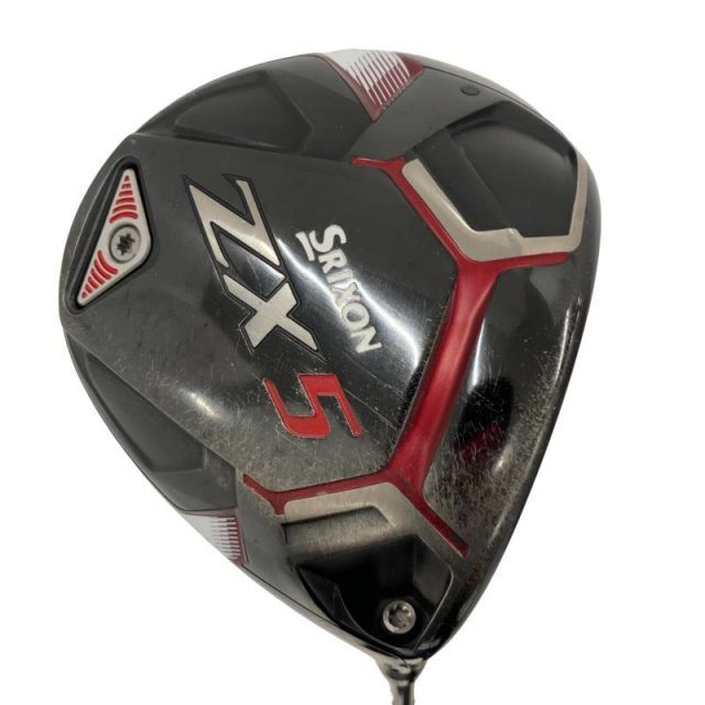 【中古】 ダンロップ SRIXON ZX5 10.5° ドライバー DR 純正特注シャフト (フレックスS) メンズ 男性用 右利き 右用 Cランク ゴルフクラブ