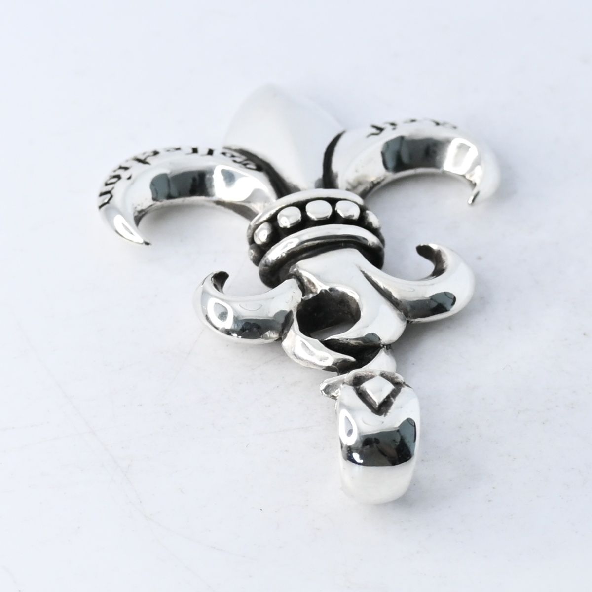 研磨済】SAAD Arif Collection ビッグ ペンダント トップ silver 925