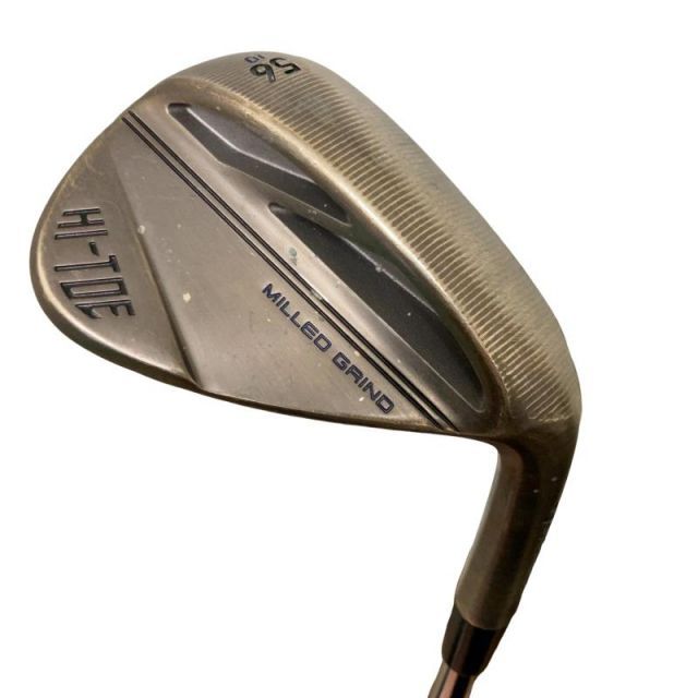 【中古】 テーラーメイド Taylor Made MILLED GRIND HI-TOE(2022) 56°/10° ウェッジ WG Dynamic Gold (フレックスS) メンズ 男性用 右利き 右用 Cランク ゴルフクラブ