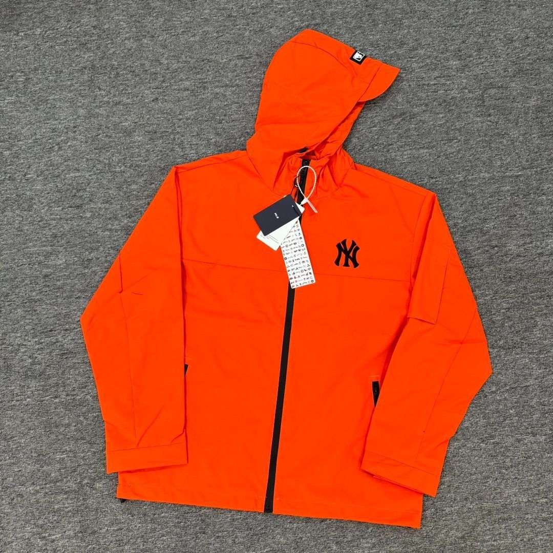 【本日限定特価】MLB メンズ ジャケット 刺繍ロゴ 防水 4色展開 M-XXL [本日特価|新品未使用品]