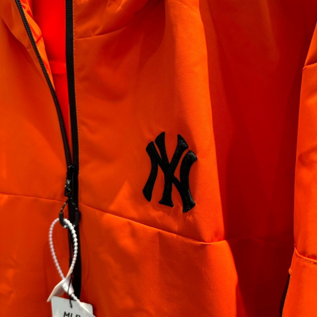【本日限定特価】MLB メンズ ジャケット 刺繍ロゴ 防水 4色展開 M-XXL [本日特価|新品未使用品]