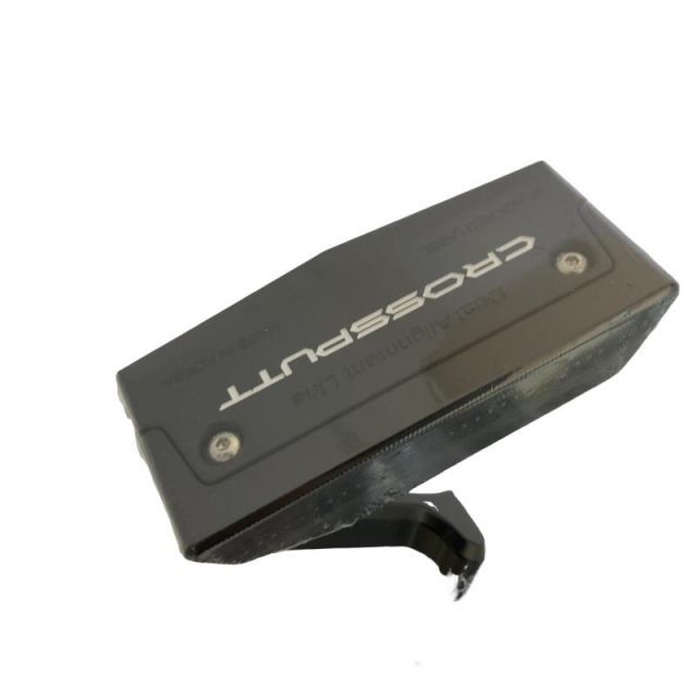【中古】 CROSSPUTT CROSSPUTT RED BLACK LABEL(ブラック) 33インチ パター PT スチール (フレックスその他) メンズ 男性用 右利き 右用 Nランク ゴルフクラブ