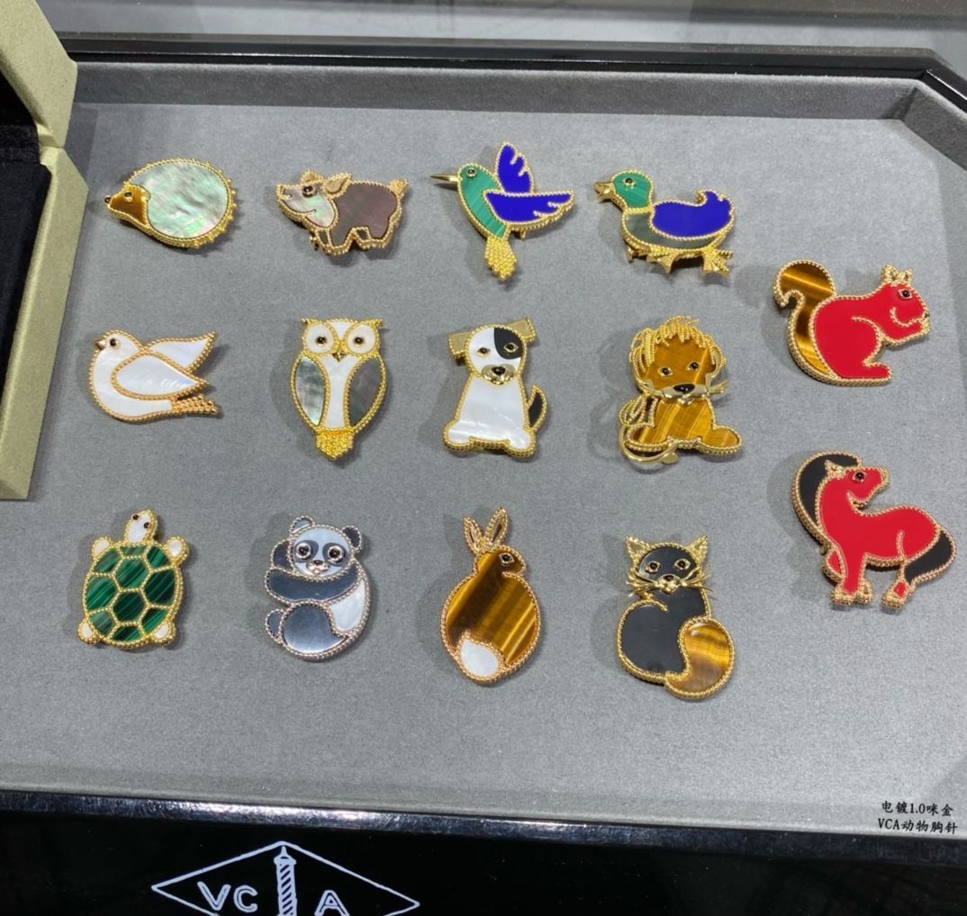 [Van Cleef & Arpels] アニマル ブローチ - マルチユースデザイン | ヴァン クリーフ & アーペル レディースジュエリー｜本日限定特価｜新品未使用