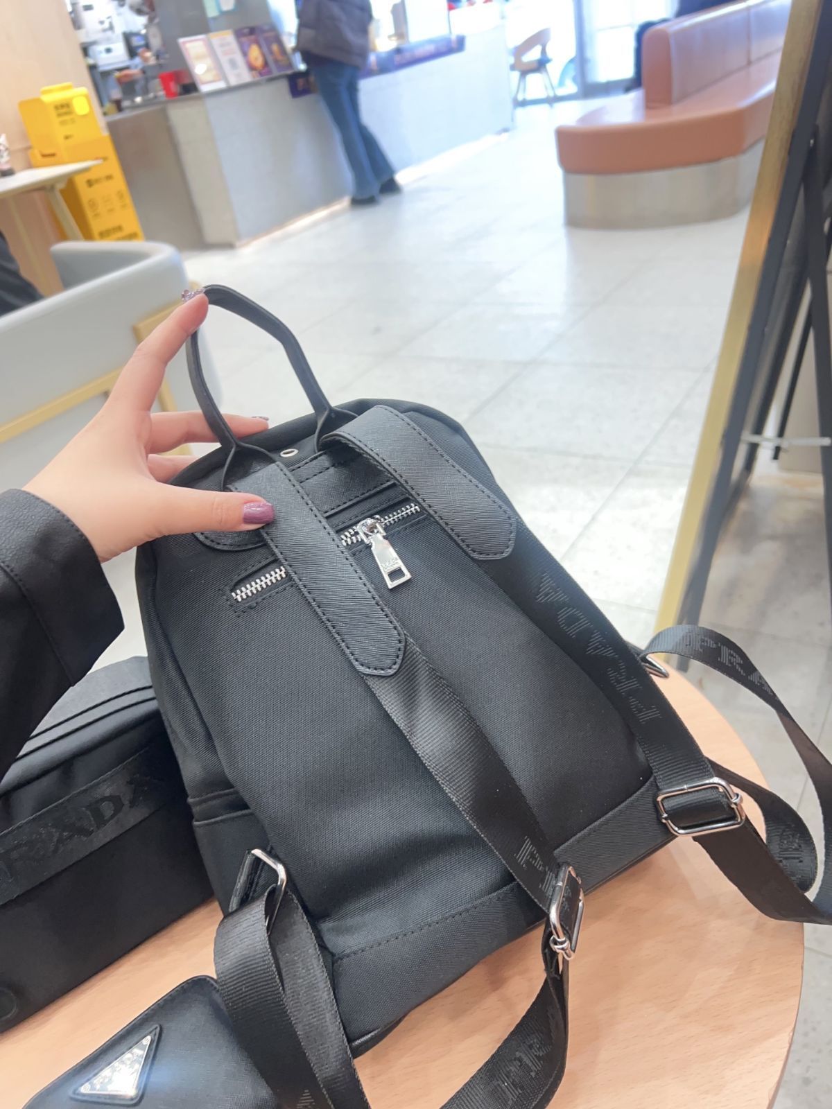 [本日特価] TOP New 2025 高品質3点セット - Prada バックパック + Prada カメラバッグ + 財布 本日限定特別割引！[本日特価|新品未使用品]