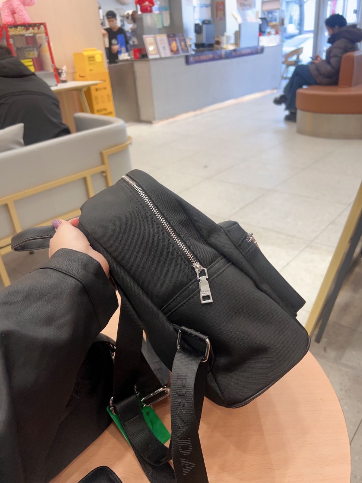 [本日特価] TOP New 2025 高品質3点セット - Prada バックパック + Prada カメラバッグ + 財布 本日限定特別割引！[本日特価|新品未使用品]