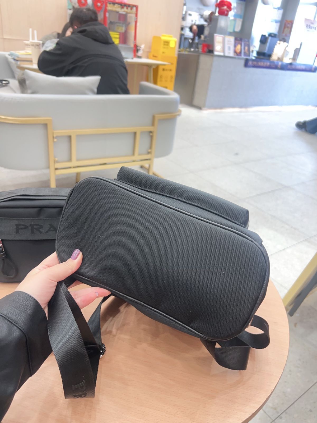[本日特価] TOP New 2025 高品質3点セット - Prada バックパック + Prada カメラバッグ + 財布 本日限定特別割引！[本日特価|新品未使用品]