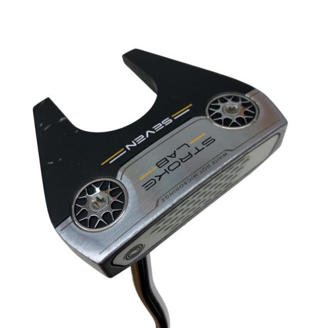 【中古】 オデッセイ STROKE LAB #7 33インチ パター PT スチール (フレックスその他) メンズ 男性用 右利き 右用 Cランク ゴルフクラブ