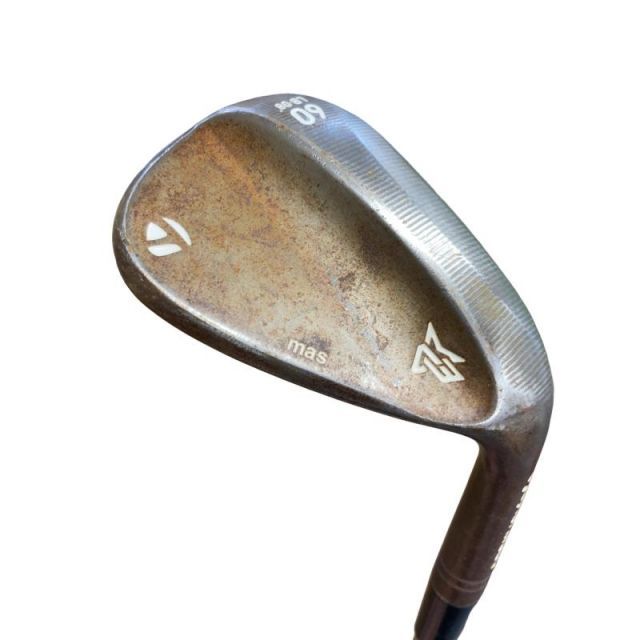 【中古】 テーラーメイド Taylor Made MILLED GRIND 3 60°/08° ウェッジ WG 純正特注シャフト (フレックスS) メンズ 男性用 右利き 右用 Cランク ゴルフクラブ 9,690円