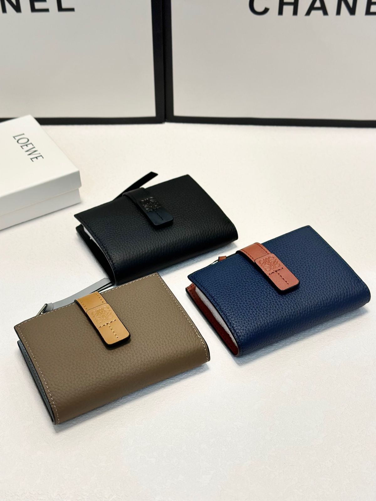 LOEWE/ロエベ/財布、クレジットカードスロットに紙幣と手形を収納、両用カードバッグ財布[本日特価|新品未使用品]