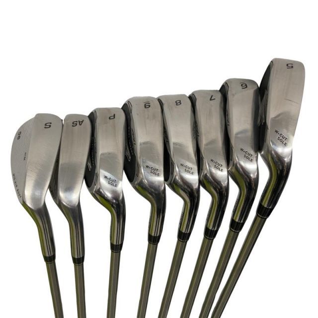 中古】 つるや AXEL DUAL IMPACT HM(2007) 8S アイアンセット IR AXEL