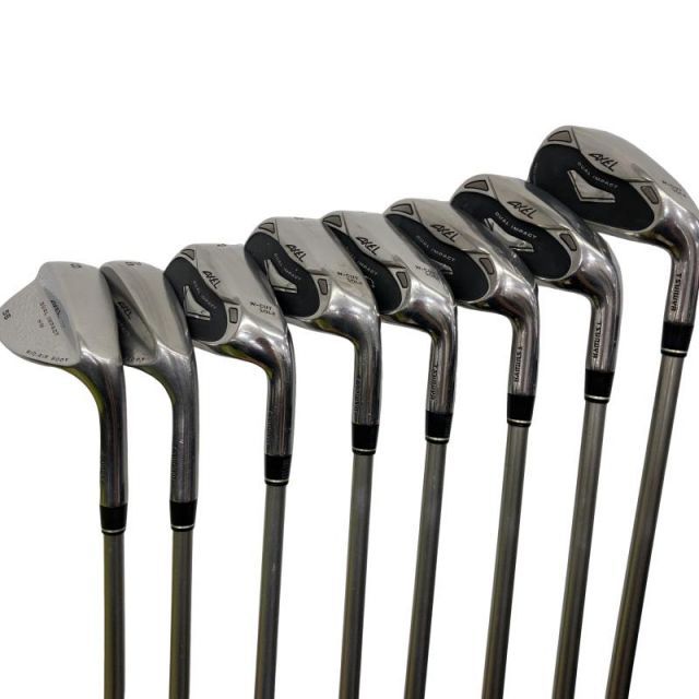 中古】 つるや AXEL DUAL IMPACT HM(2007) 8S アイアンセット IR AXEL