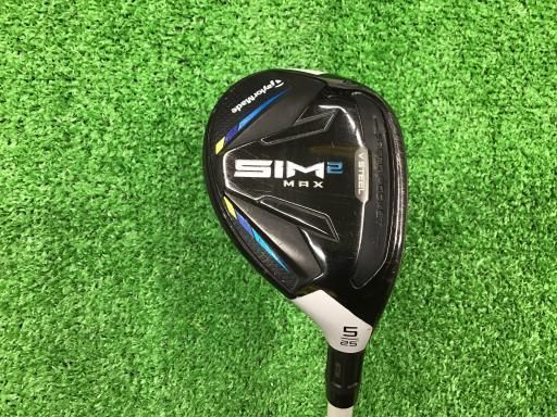 【中古】 テーラーメイド SIM2 MAX U5 レディース ユーティリティ UT TENSEI BLUE TM40(SIM2 UT) (フレックスL) レディース 女性用 右利き 右用 Dランク ゴルフクラブ