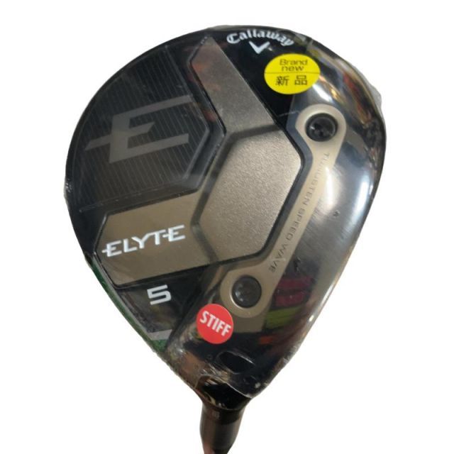 【中古】 キャロウェイ ELYTE 5W フェアウェイウッド FW TENSEI GREEN 60 for CW(ELYTE FW) (フレックスS) メンズ 男性用 右利き 右用 Nランク ゴルフクラブ