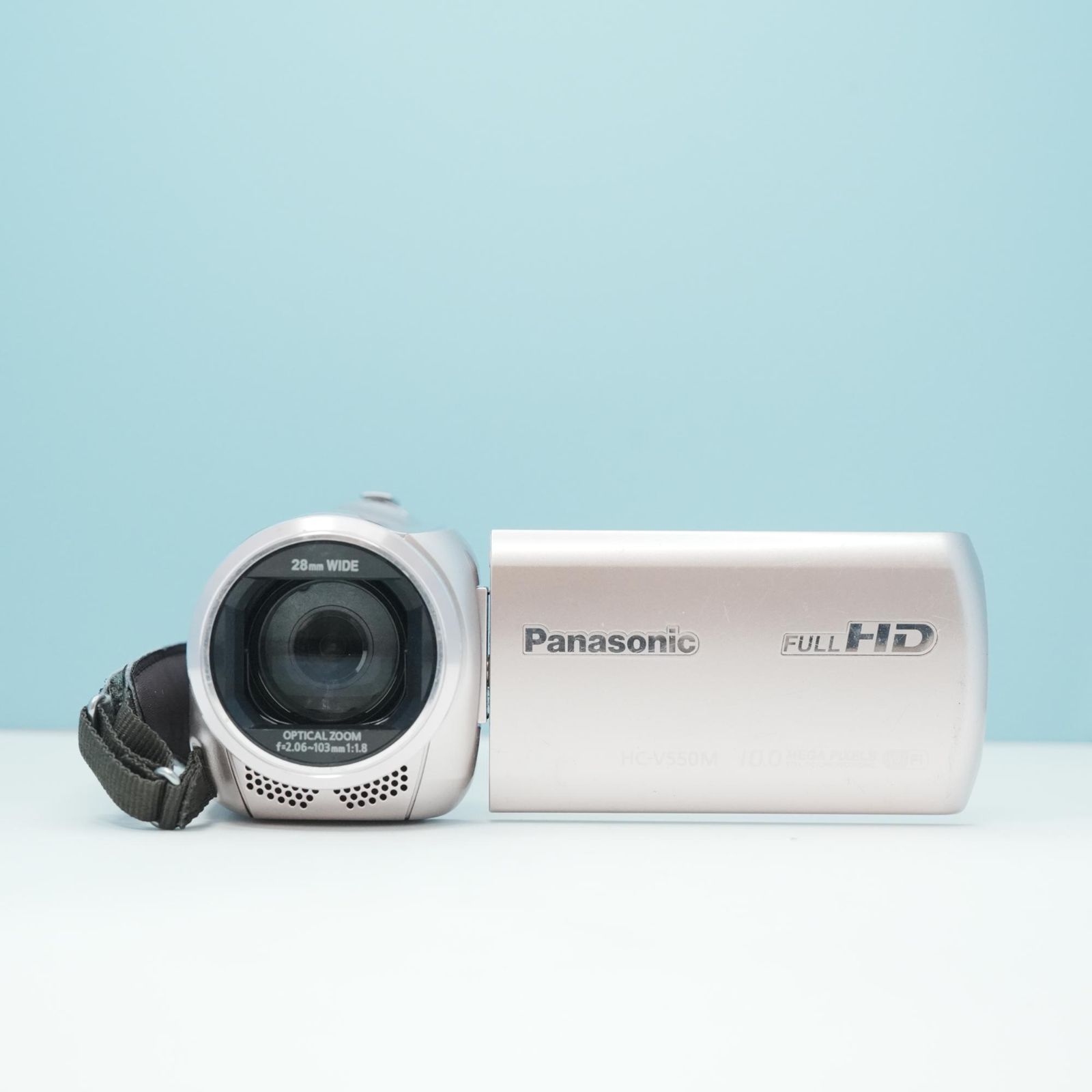 夏目の光！スマホ転送！Panasonic HC-V550M Panasonic HC-V550M ビデオカメラ スマホ転送OK フルセット シロクマ