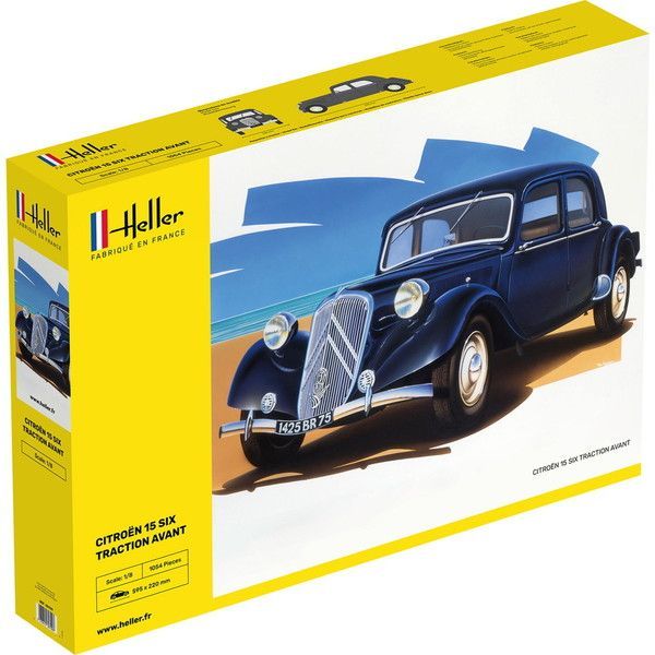 新品 エレール 1/8 シトロエン 15 SIX トラクシオン・アバン