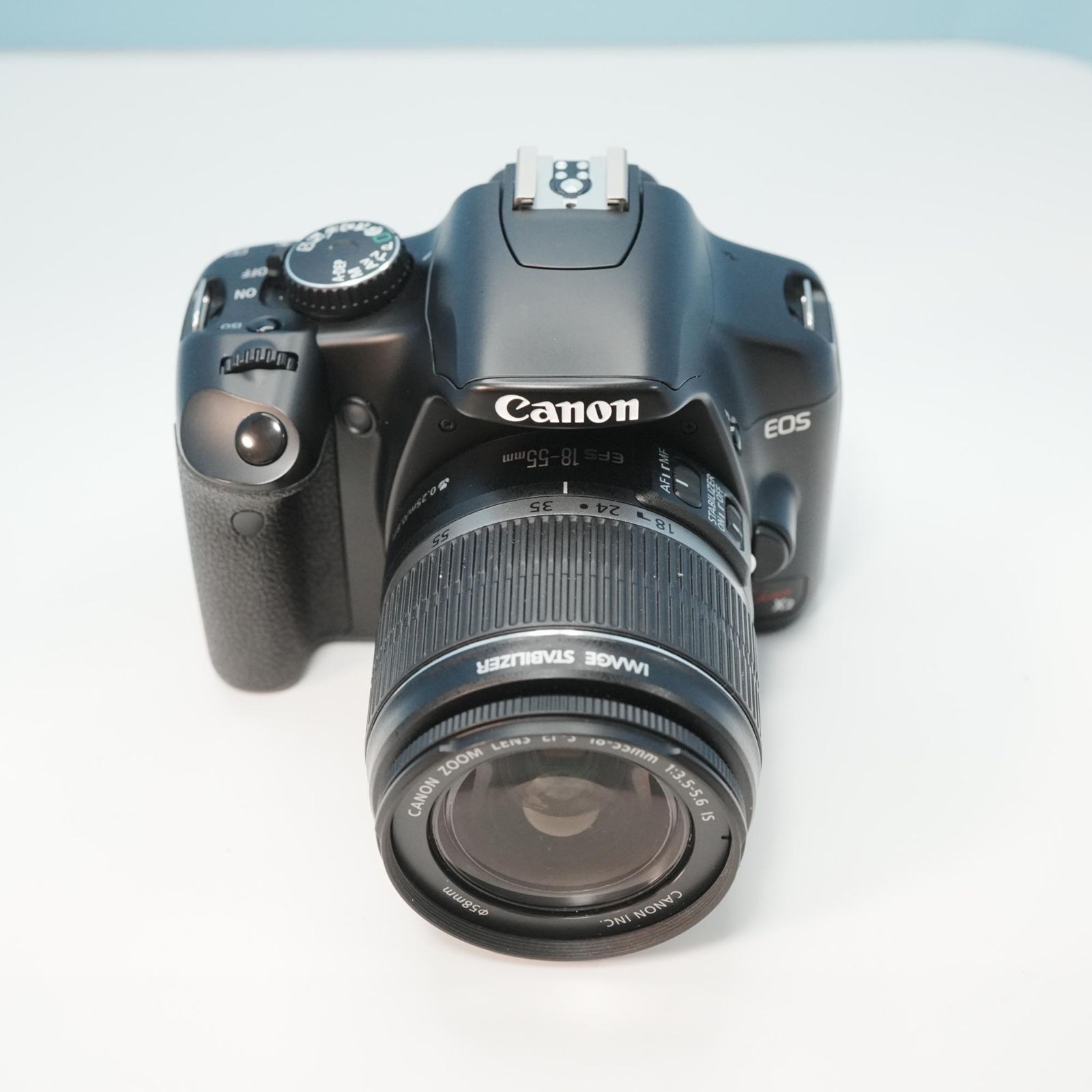Canon EOS kiss X2 一眼レフ スマホ転送OK フルセット 美品 シロクマ