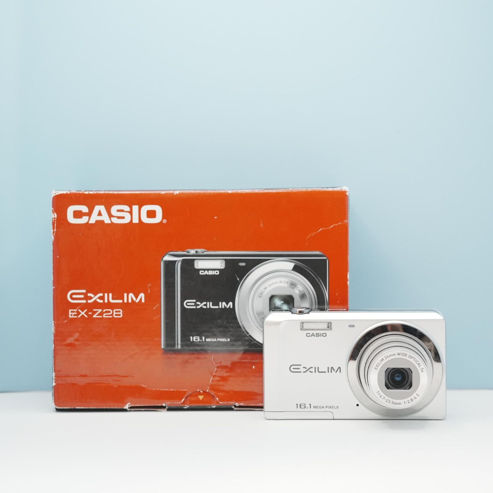 CASIO EX-Z28 動作確認済 デジタルカメラ コンパクトカメラ コンデジ カメラ CASIO EX-Z28 動作確認済 デジタルカメラ コンパクトカメラ