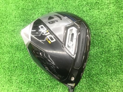 【中古】 テーラーメイド Qi10 LS 9° ドライバー DR 純正特注シャフト (フレックスS) メンズ 男性用 右利き 右用 Cランク ゴルフクラブ
