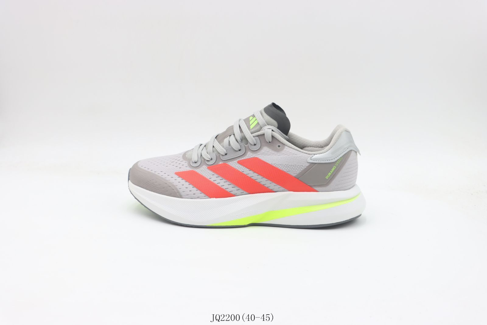 【今日特価】Adidas アディダス ランニングシューズ グレーレッド JQ2200