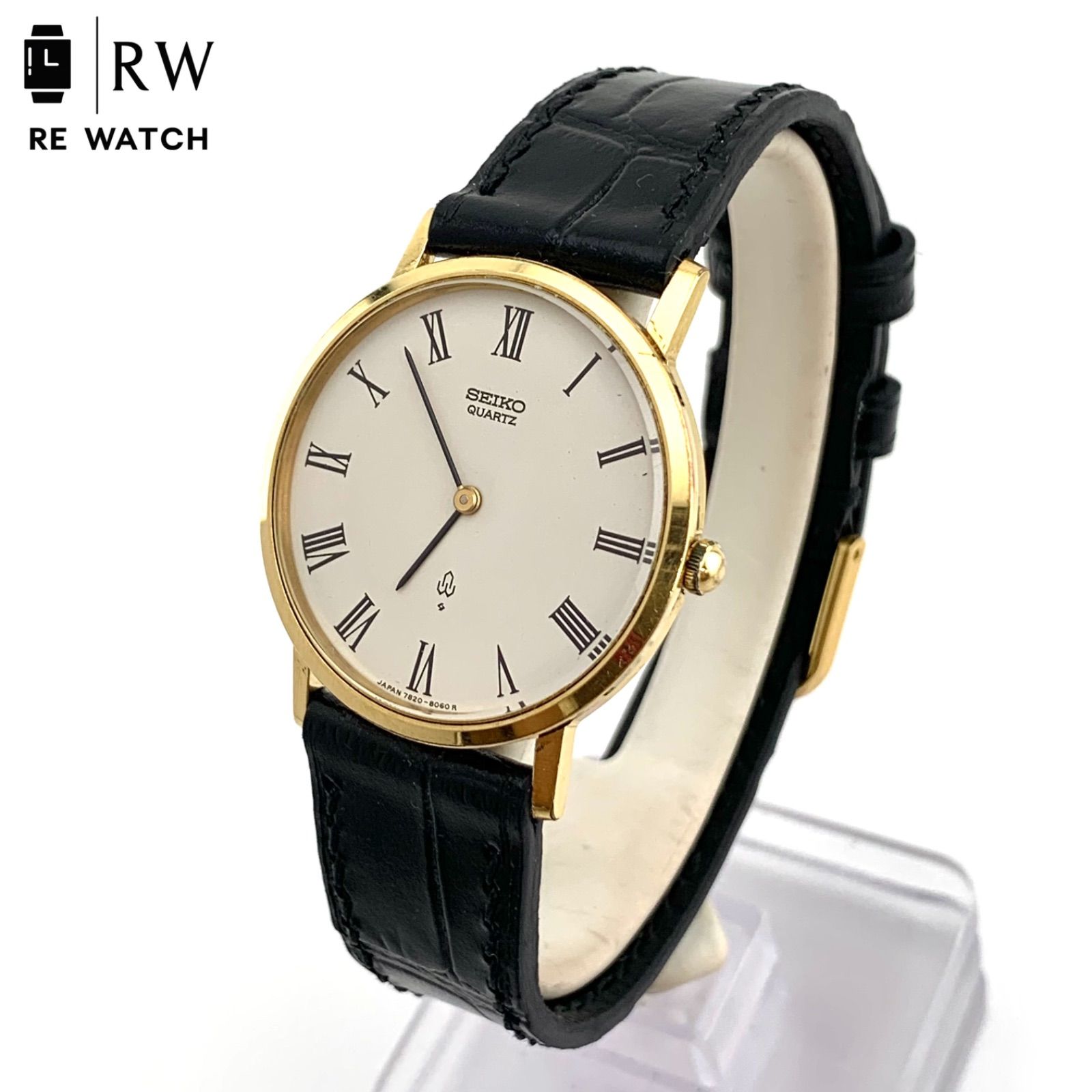 【中古】SEIKO セイコー 7820-8050 クォーツ 腕時計 8,750円