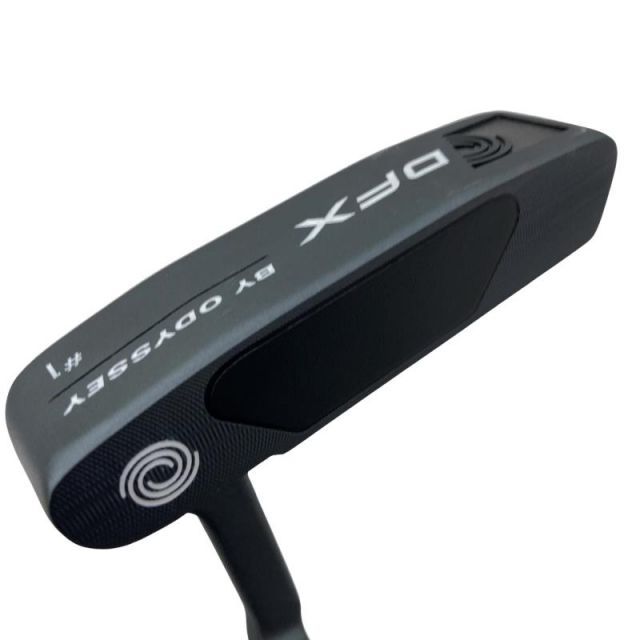 【中古】 オデッセイ DFX #1(2025) 34インチ パター PT スチール (フレックスその他) メンズ 男性用 右利き 右用 Bランク ゴルフクラブ