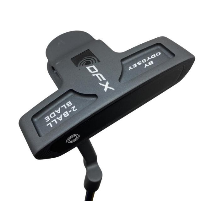 【中古】 オデッセイ DFX 2-BALL BLADE(2025) 33インチ パター PT スチール (フレックスその他) メンズ 男性用 右利き 右用 Bランク ゴルフクラブ