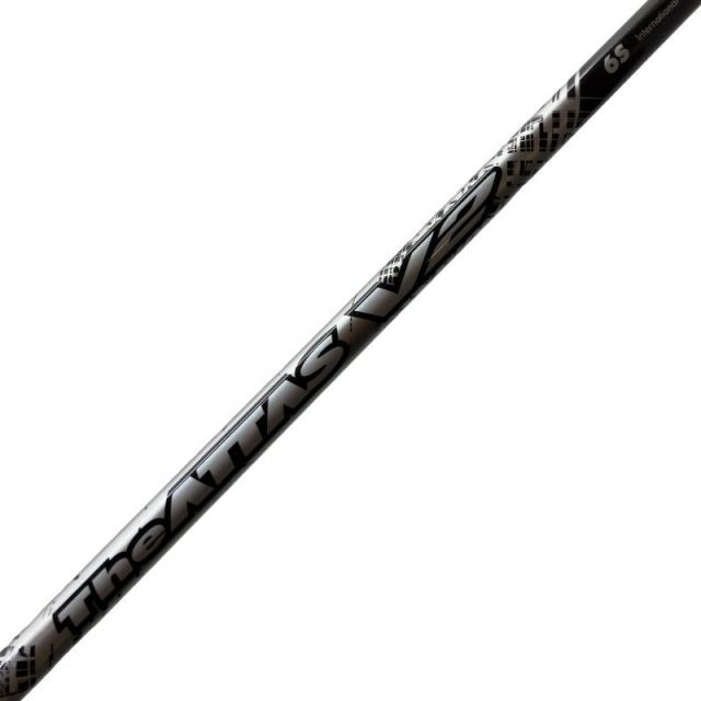 【中古】 プロギアスリーブ付き(RS JUST22系) マミヤドライバー用 シャフト The ATTAS V2 6 (フレックスS)Aランク ゴルフクラブ
