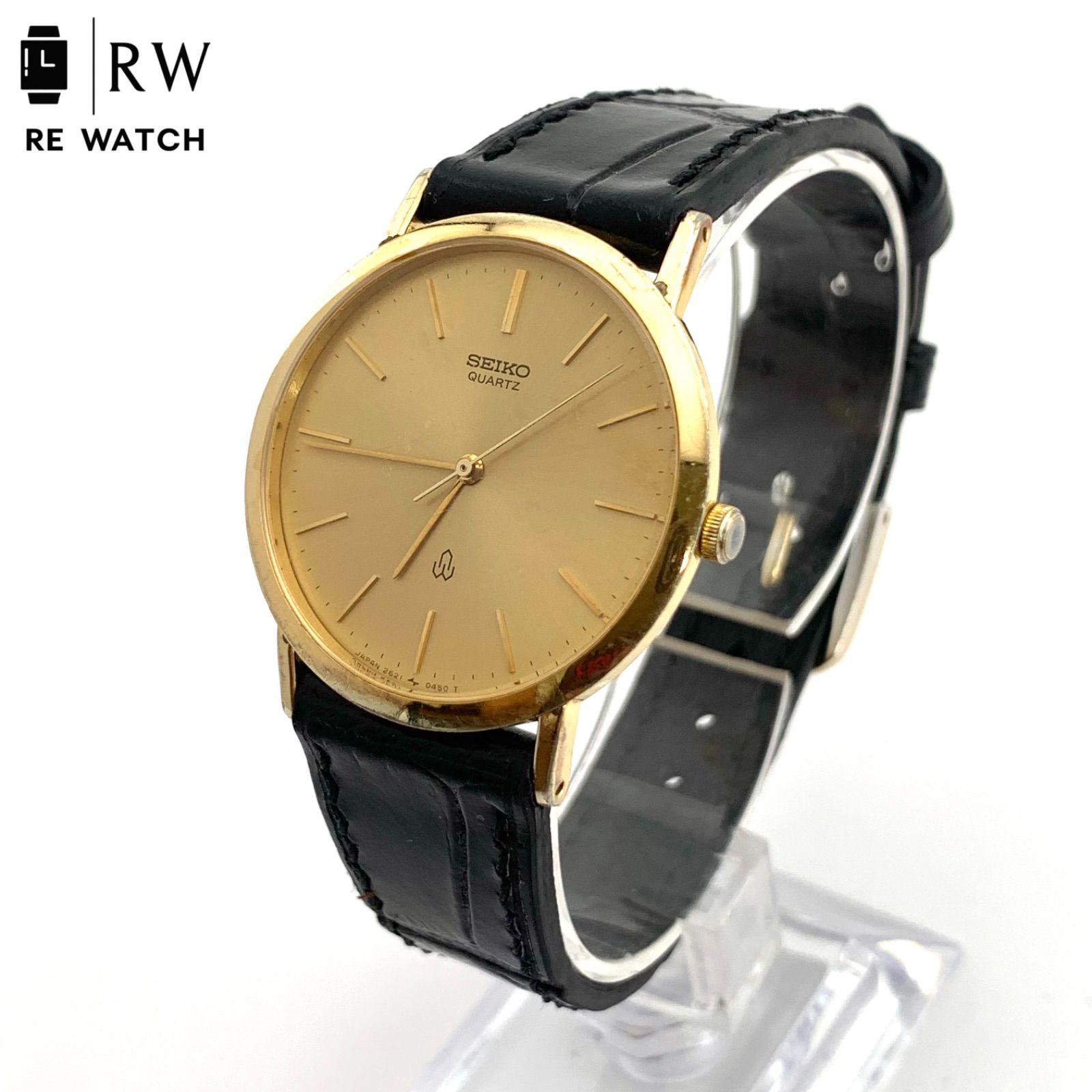 中古】SEIKO セイコー 2621-0110 クォーツ 腕時計 - メルカリ