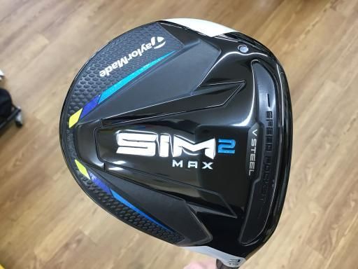 【中古】 テーラーメイド SIM2 MAX 3W フェアウェイウッド FW TENSEI BLUE TM50(SIM2 FW) (フレックスS) メンズ 男性用 右利き 右用 Cランク ゴルフクラブ