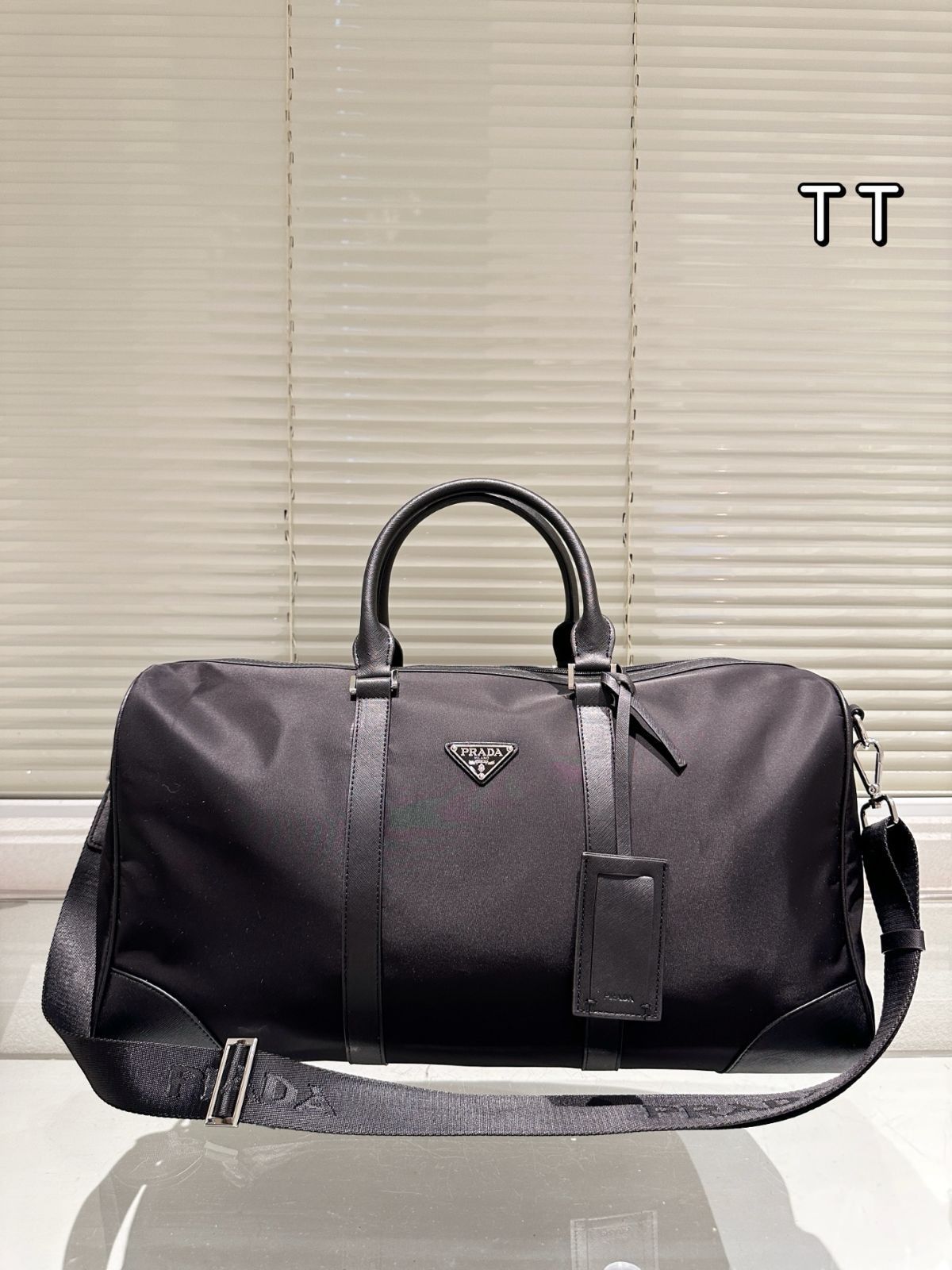 【今日特価】Prada パラシュート ナイロン トラベル バッグ-WTO輸入2