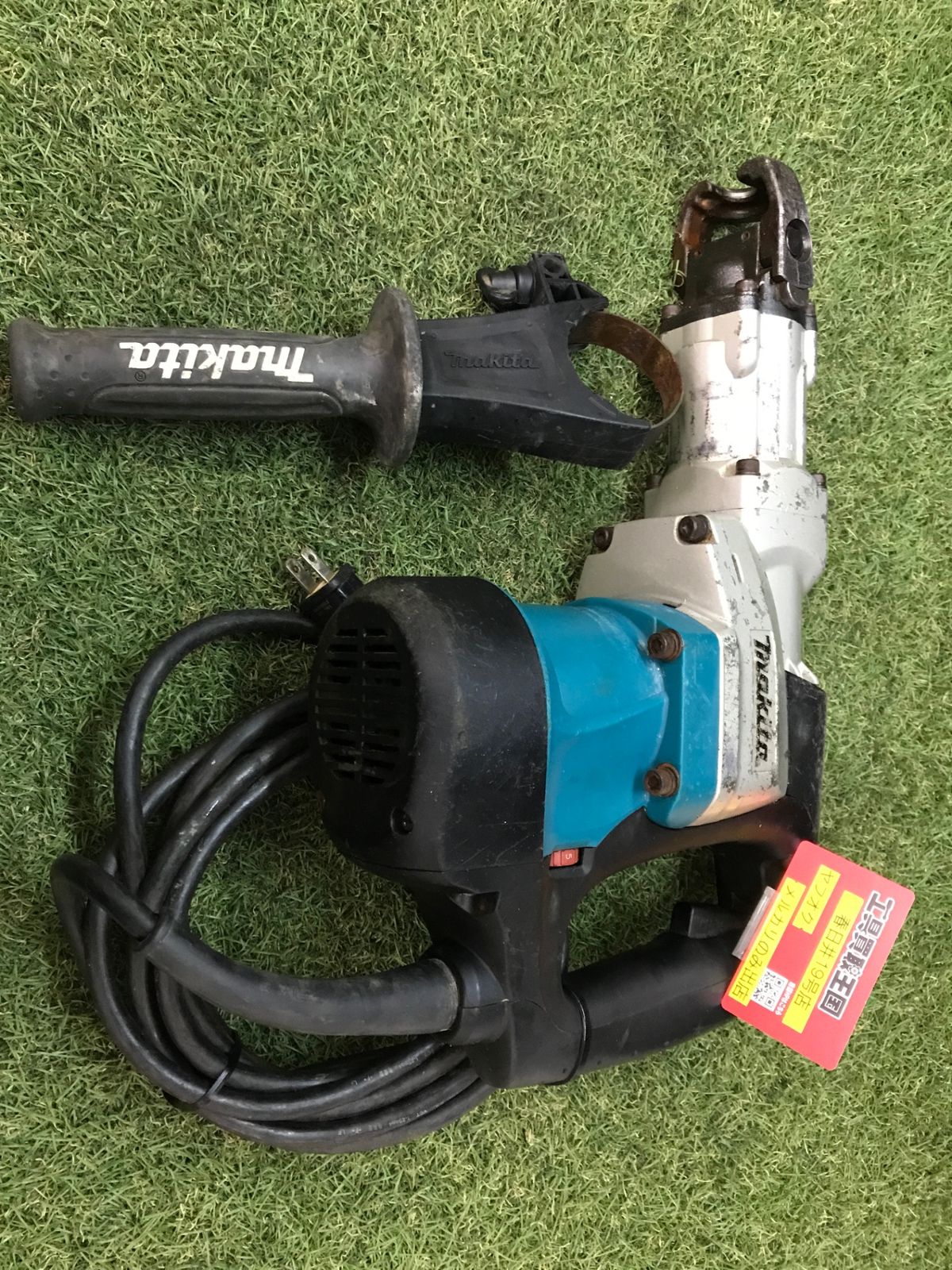 【中古品】【0906】★makita(マキタ) 40㎜ハンマドリル(六角シャンク) HR4030C IT13R4A82EQ0