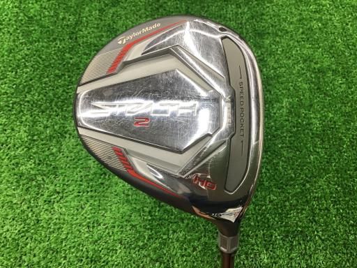 【中古】 テーラーメイド STEALTH2 HD 5W レディース フェアウェイウッド FW TENSEI RED TM40(STEALTH FW) (フレックスL) レディース 女性用 右利き 右用 Cランク ゴルフクラブ 12,868円