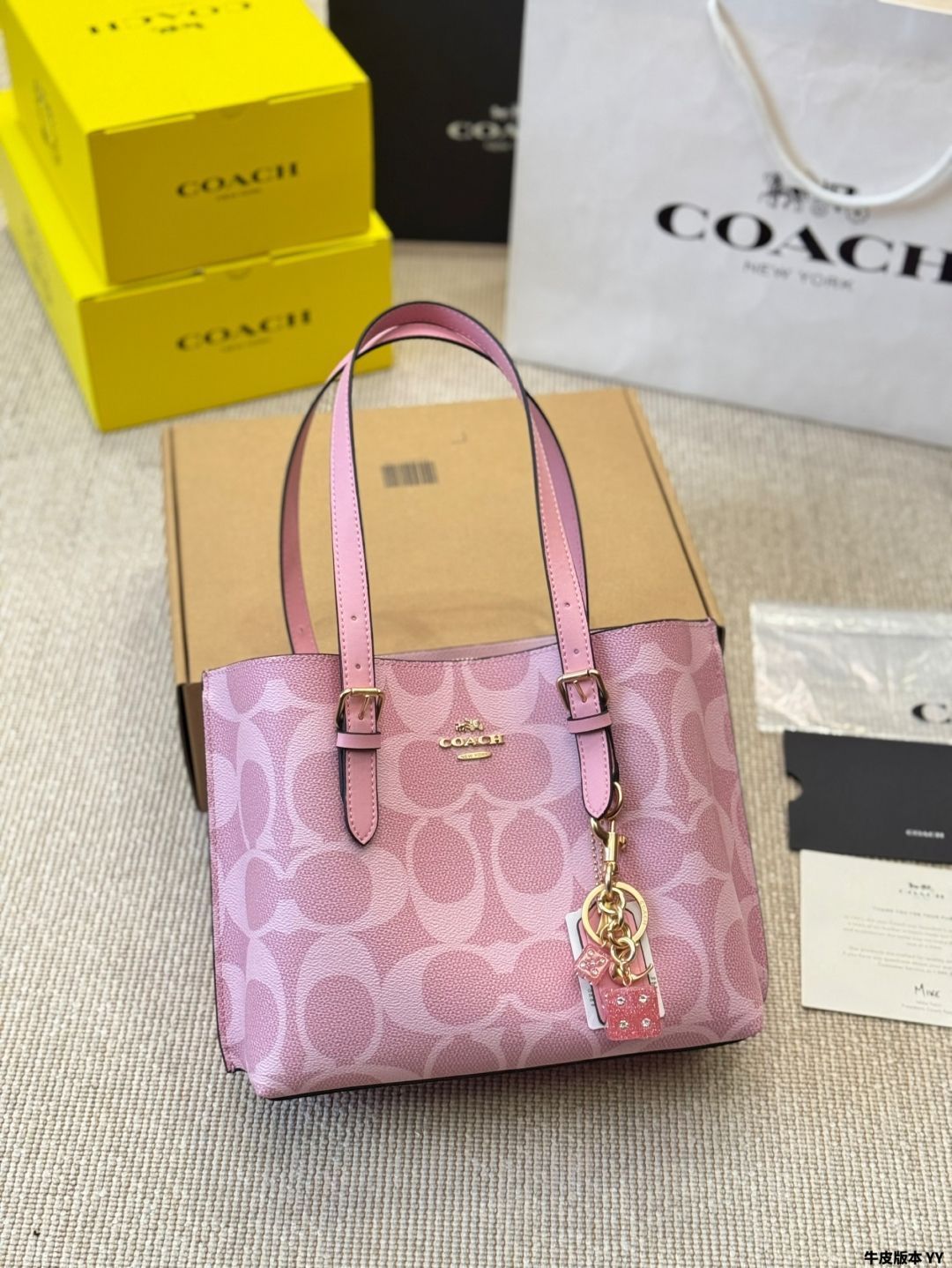 【今日特価】Coach Mollie25 トートバッグ（Mollie 25 Tote Bag）-MM輸入