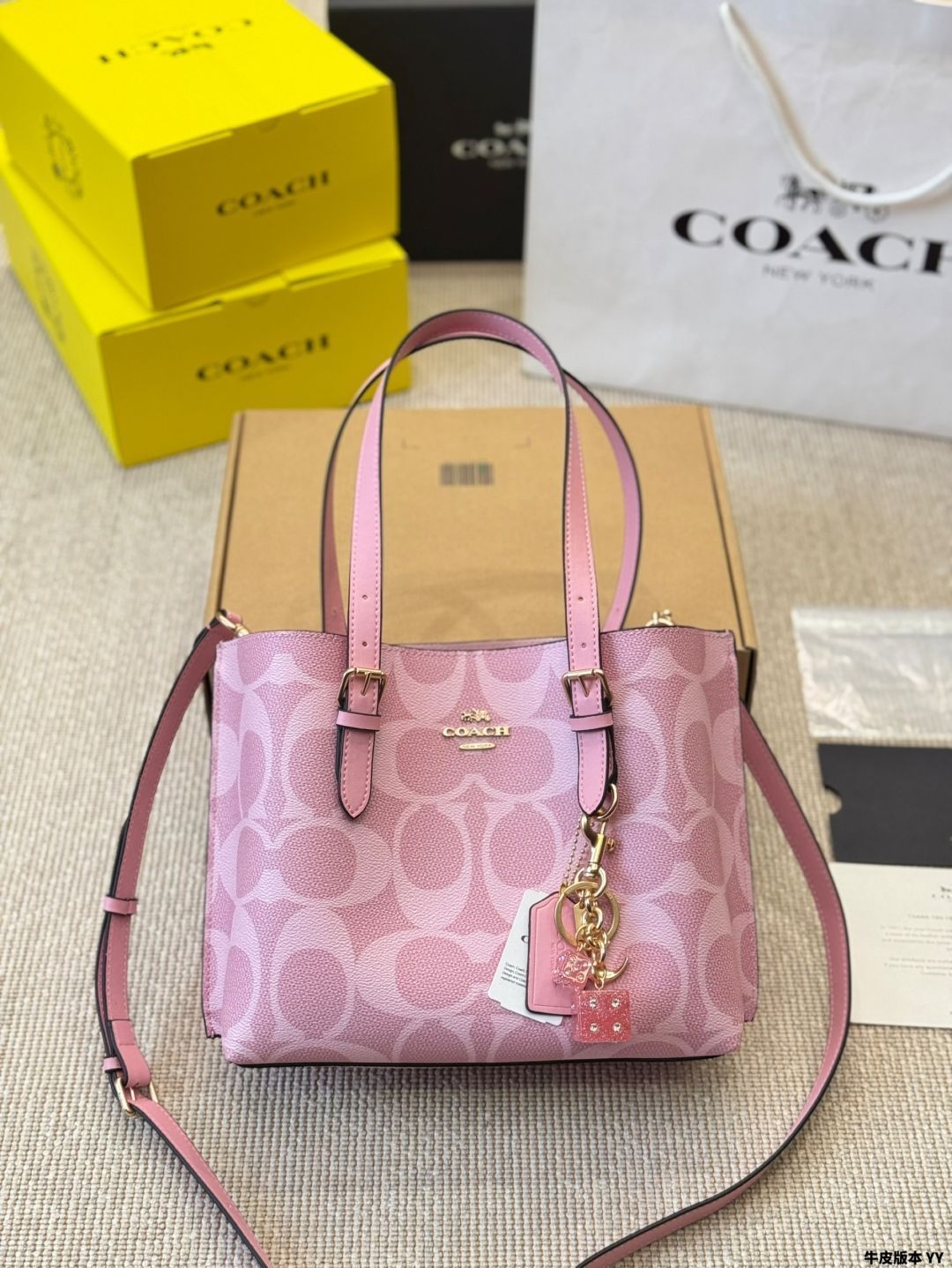 【今日特価】Coach Mollie25 トートバッグ（Mollie 25 Tote Bag）-MM輸入
