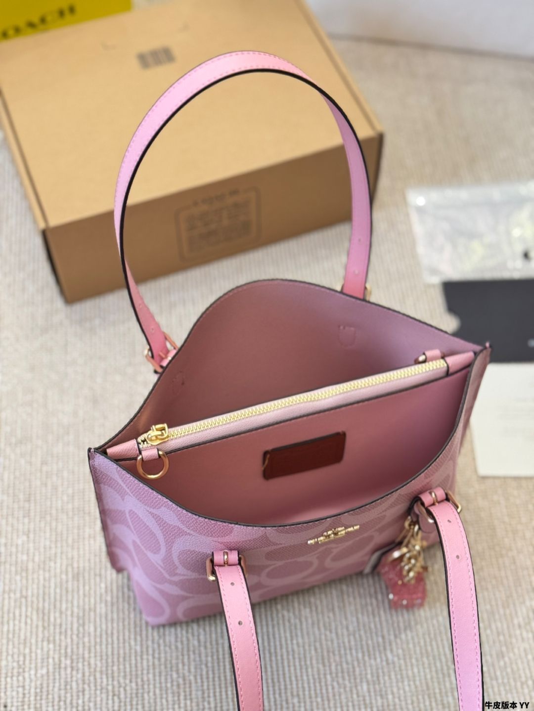 【今日特価】Coach Mollie25 トートバッグ（Mollie 25 Tote Bag）-MM輸入