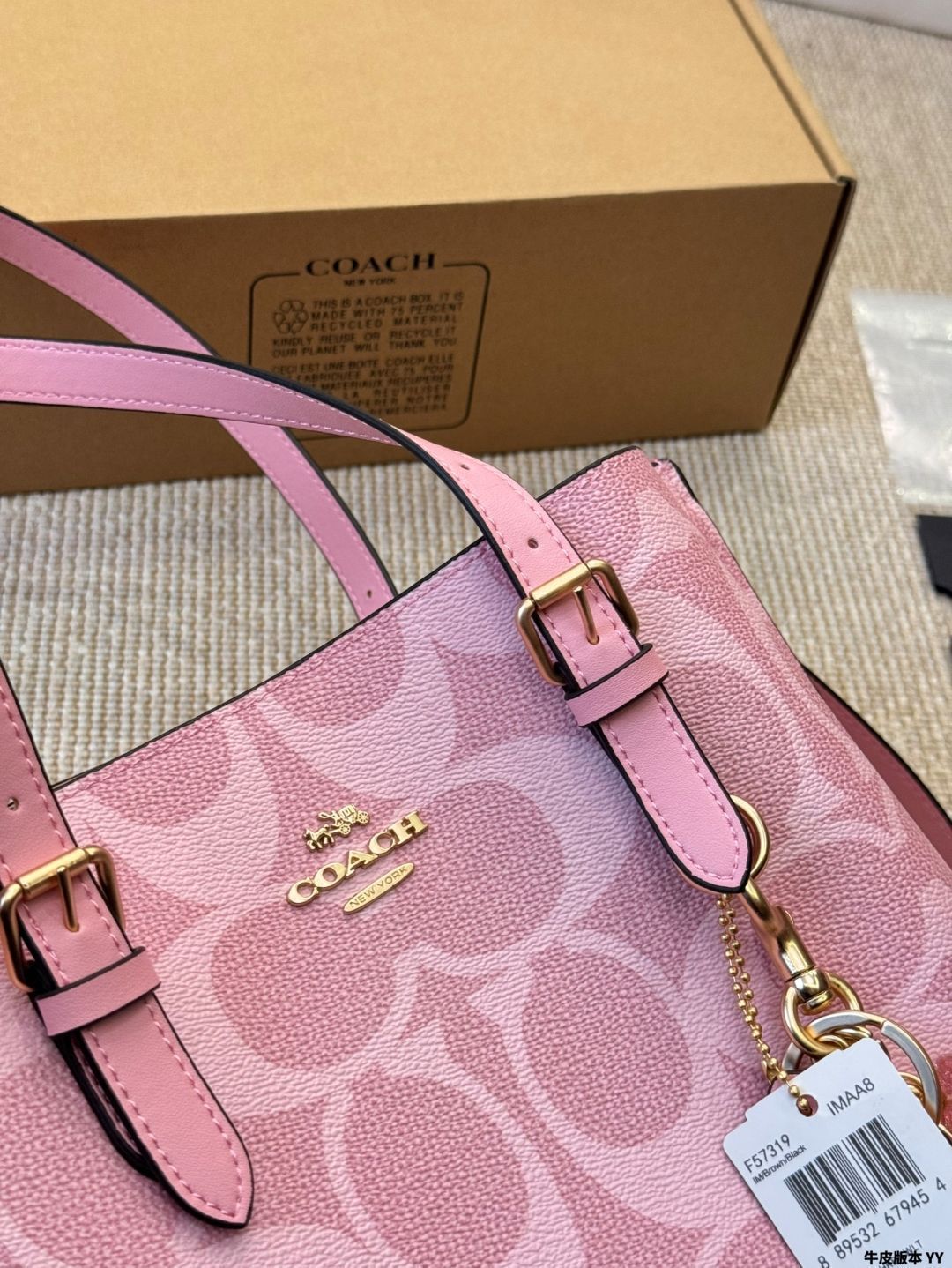 【今日特価】Coach Mollie25 トートバッグ（Mollie 25 Tote Bag）-MM輸入