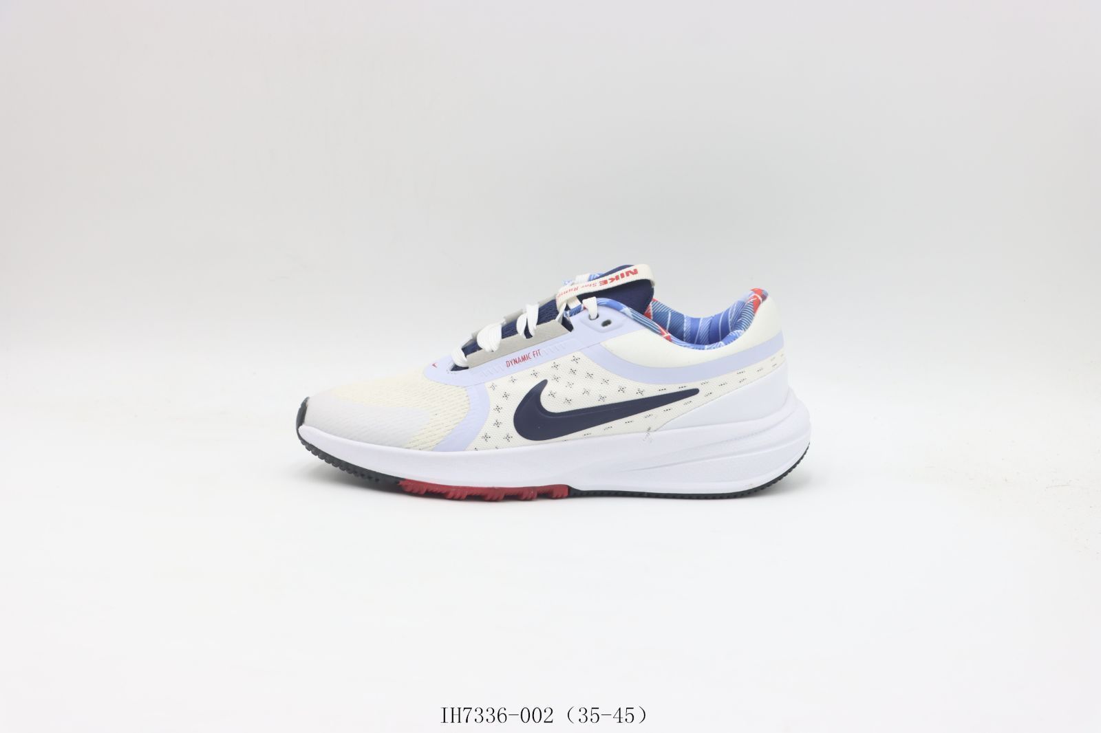 【今日特価】Nike ナイキ ランニングシューズ IH7336-002 ホワイトブラックブルー-MM輸入