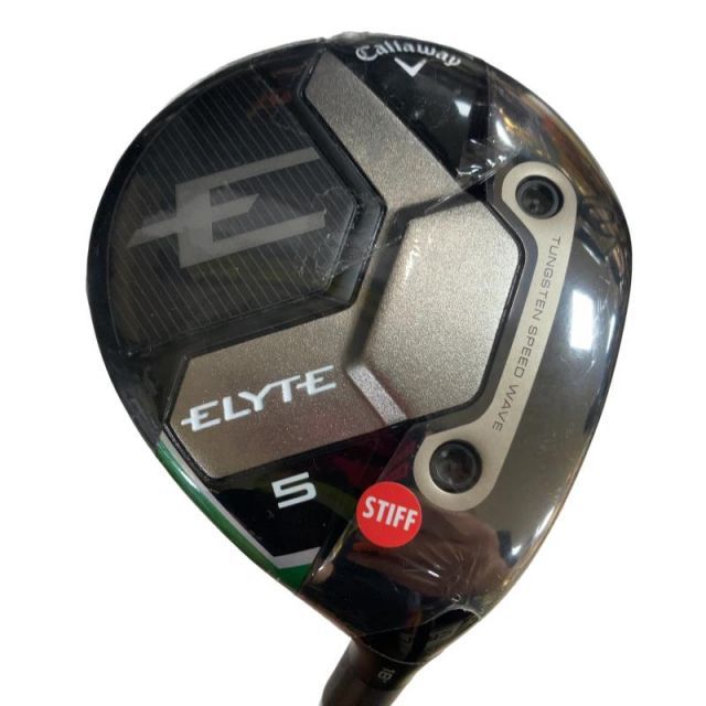 【中古】 キャロウェイ ELYTE 5W フェアウェイウッド FW VENTUS GREEN 50 for CW(ELYTE FW) (フレックスS) メンズ 男性用 右利き 右用 Nランク ゴルフクラブ 25,118円