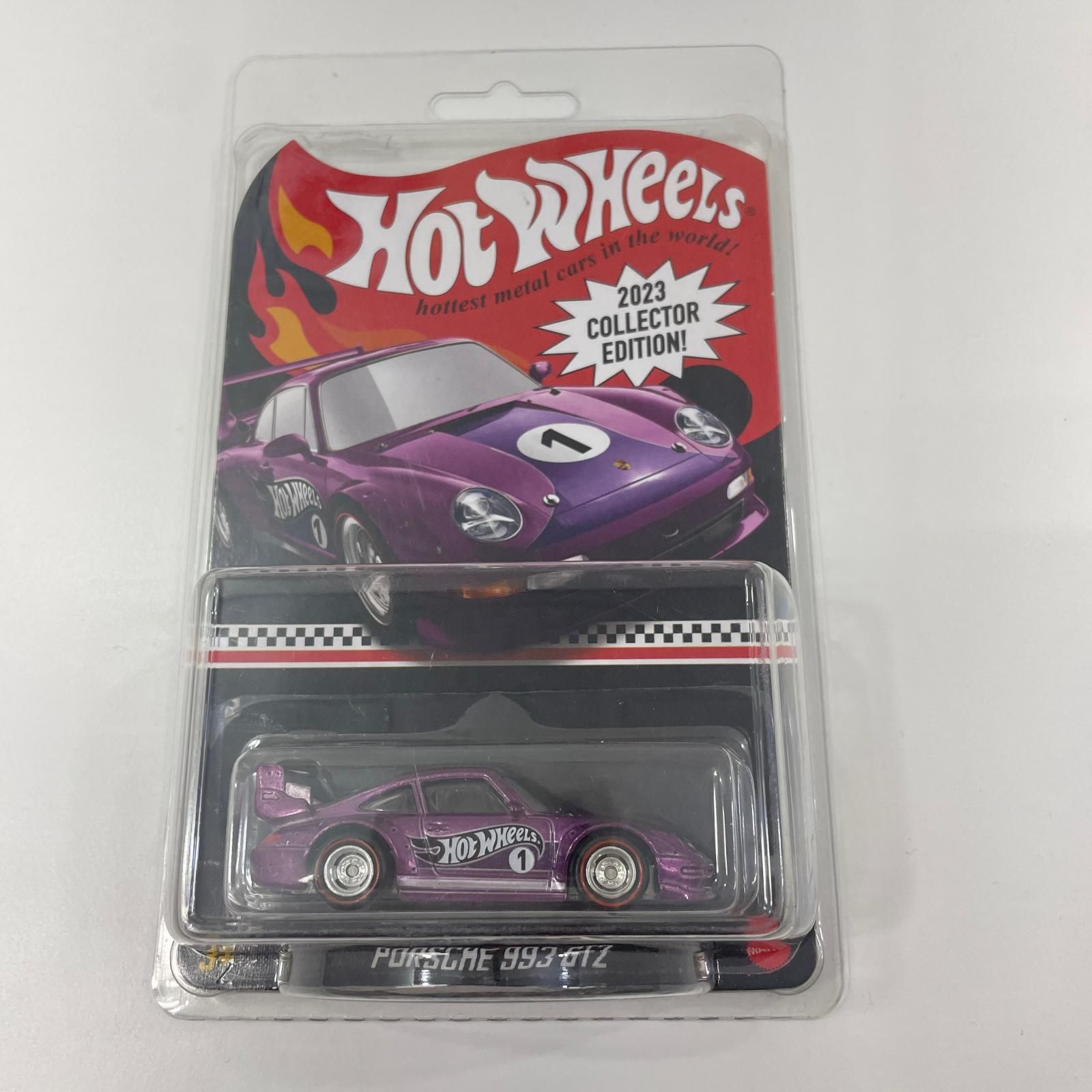 尾張小牧店】 中古 ホットウィール ポルシェ 993 GT2 2023 コレクター