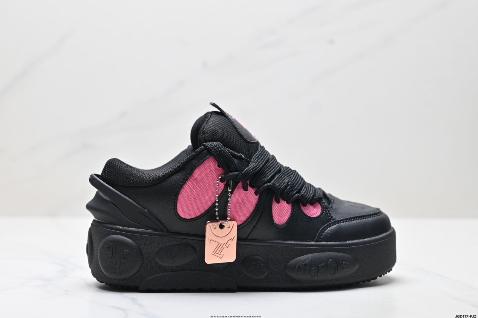 PUMA（プーマ） 「プーマ ラメロ・ボール x Puma Lafrance コラボレーション ロートップ 厚底 レジャーシューズ」-MM輸入1