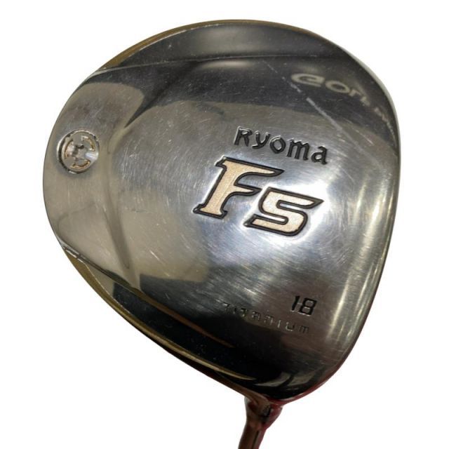 【中古】 リョーマゴルフ Ryoma F Special Tuning シルバー F5 フェアウェイウッド FW Tour AD RF2 (フレックスSR) メンズ 男性用 右利き 右用 Cランク ゴルフクラブ