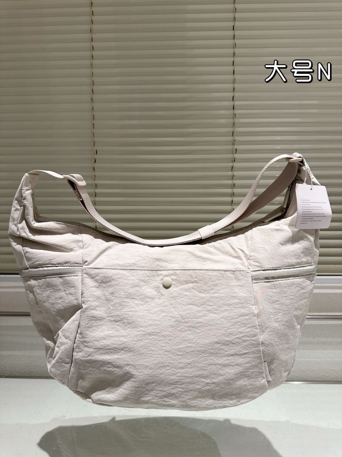 【今日特価】Lululemon Slouchy ミサンガールバッグ（Lululemon Slouchy 牛角包）-MM輸入