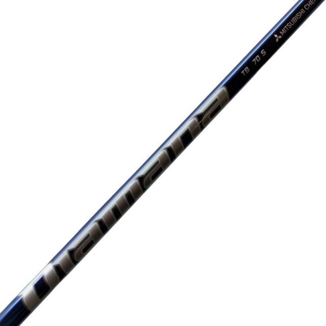 【中古】 キャロウェイスリーブ付き(QUANTUM系) 三菱ケミカル(レイヨン)ドライバー用 シャフト Diamana TB 70 (フレックスS)Aランク ゴルフクラブ